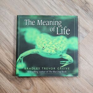 🔺️The Meaning Of Life by Bradley Trevor Greive Hardcover Book